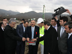 ODÜ'de temel atma töreni yapıldı