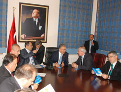 Ordu'da doğalgaz toplantısı yapıldı