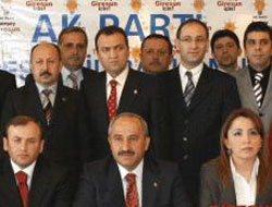 Giresun AKP meclis adayları tanıtıldı