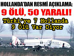 Uçak kazasında ölen sayısı açıklandı