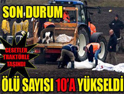 Uçak kazasının son bilançosu