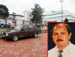 Hastane bahçesinde düşüp öldü