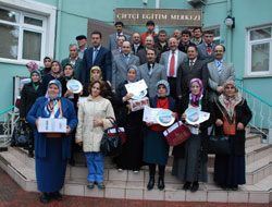 Ordulu kadın çiftçiler yarıştı