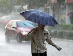 Yağışlı hava etkisi sürdürüyor