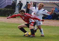 Orduspor şeytanın bacağını kırdı