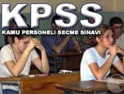 KPSS tercihleri için ek süre