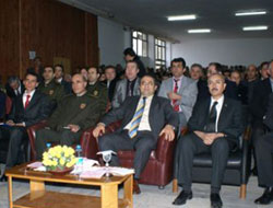 Güvenlik toplantısının ilki Gürgentepe'de yapıldı