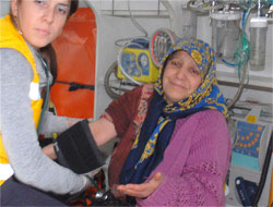 Bu ülke bu kadını aç bıraktı!