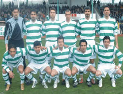 Ünyespor'un Ankaraspor gağlibiyeti