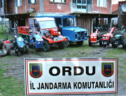 Çapa motoru şebekesi çökertildi