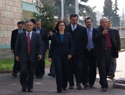 Bahar Çebi "Otopark önceliğimiz"