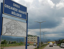 Ordu'ya 2.organize sanayi bölgesi konuşuldu