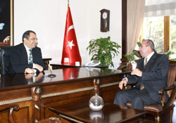 Vali Kaban: Doğum hastanesini ODÜ'ye verebiliriz