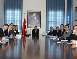 KÖYDES toplantısı valilikte yapıldı