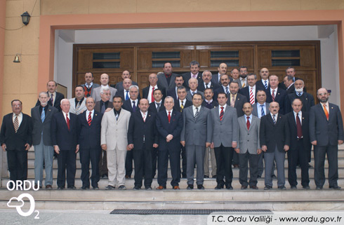 Vali, Son Meclise Katıldı