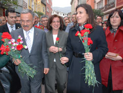 Bakan Çubukçu Kadınlar Günün'de Ordu'daydı