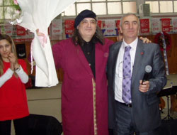 Cihat Örter'den Kenan Çebi'ye destek Konseri