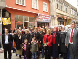 Fatsa Anavatan adayı Çoşkun'dan şehir turu