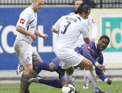 Orduspor deplasmandan galip çıktı