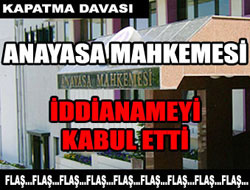 AKP iddanamesi kabul edildi