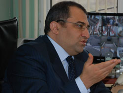 Vali Kaban'dan sporculara güvence