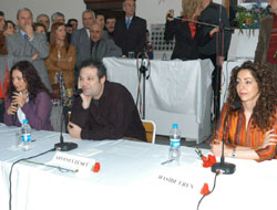 "Cem, Makbule ve Fatoş" Ordu'daydı