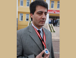 Görme engelli Öztürk'ten Türkiye 2.liği