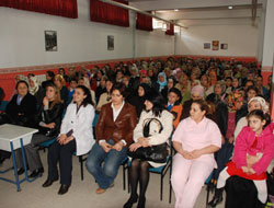 Ordulu kadınlara Kırım Kongo semineri