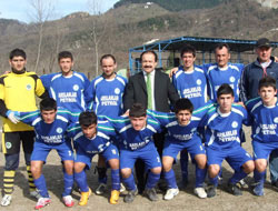 Ünye Belediyespor hızla ilerliyor