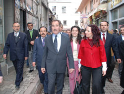 Bakan Günay Ünye'deydi