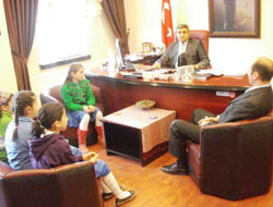 Mesudiye'li çocuklar Kaymakamdan park istedi