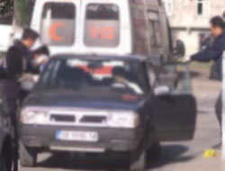 Araç köpeğe çarptı köpek sahibi kurşu saçtı