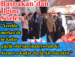 Başbakan ne demek istedi?