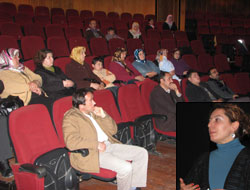 LÖSEV boş koltuklara konuştu