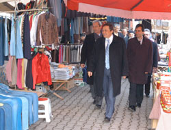 Torun sokak gezilerini sürdürüyor