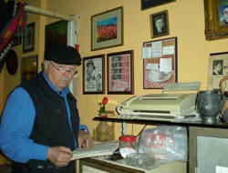 Tuncer Engin Kalp krizi Geçirdi