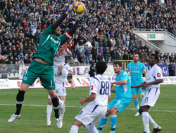 Orduspor iyi gidiyor Orduspor 1- Gaziantep 0