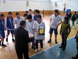 Bölge basketbol şampiyonu Ordu İl Özel İdaresi oldu