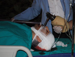 Kazara kendini vuran kişiye 5 kişiye organ verdi