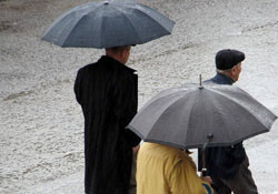 Ordu'ya düşen yağış azaldı