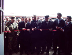 Mesudiye Küçük Sanayi Sitesi açıldı