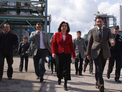 Bahar Çebi:Başkanlığı hep erkeklerden beklemeyin