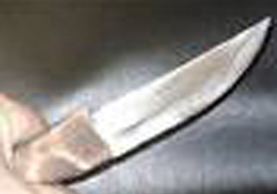 Kurban eti yerine kendini doğradı