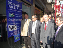 Fatsa'da indirimli günler devam ediyor