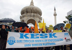 KESK'in Sosyal Güvenliğe tepki sürüyor