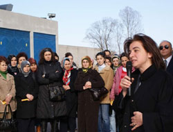 Bahar ÇEBİ eski iş yerinden destek istedi