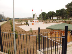 Ordu şehitlik anıtı açıldı