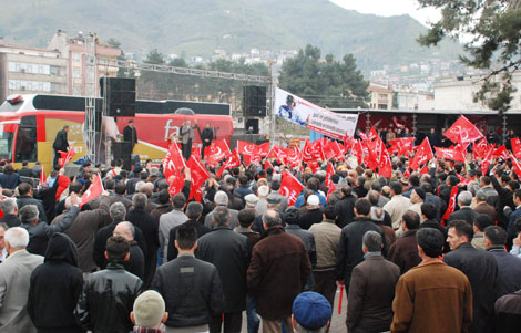 Kurtulmuş Orduya Geliyor