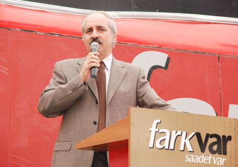 Kurtulmuş Ordu'ya Geliyor
