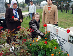 Fatsa'da şehitleri anma töreni